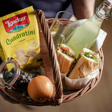 Loacker Quadratini Lemon Wafers, 8.83 oz