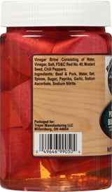 Backroad Country Mild Pickled Bologna, Packed in Vinegar Brine (8 OZ)
