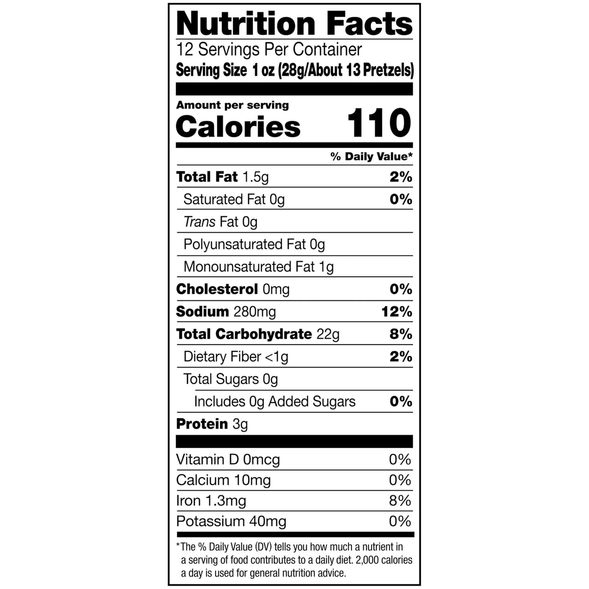 Snyder's of Hanover, Pretzel Dipping Sticks, 12 Oz Bag