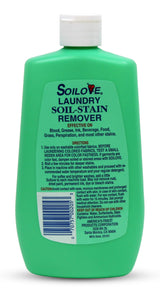 SOILOVE Stain Remover 16oz (2 Pack) + AJAX Oxy Overload Laundry Detergent 60oz (1 Pack) - Ultimate Laundry Solution for Tough Stains & Freshly Cleaned