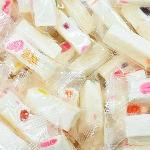 Candy Retailer Tropical Jujube Nougat (1 Lb)