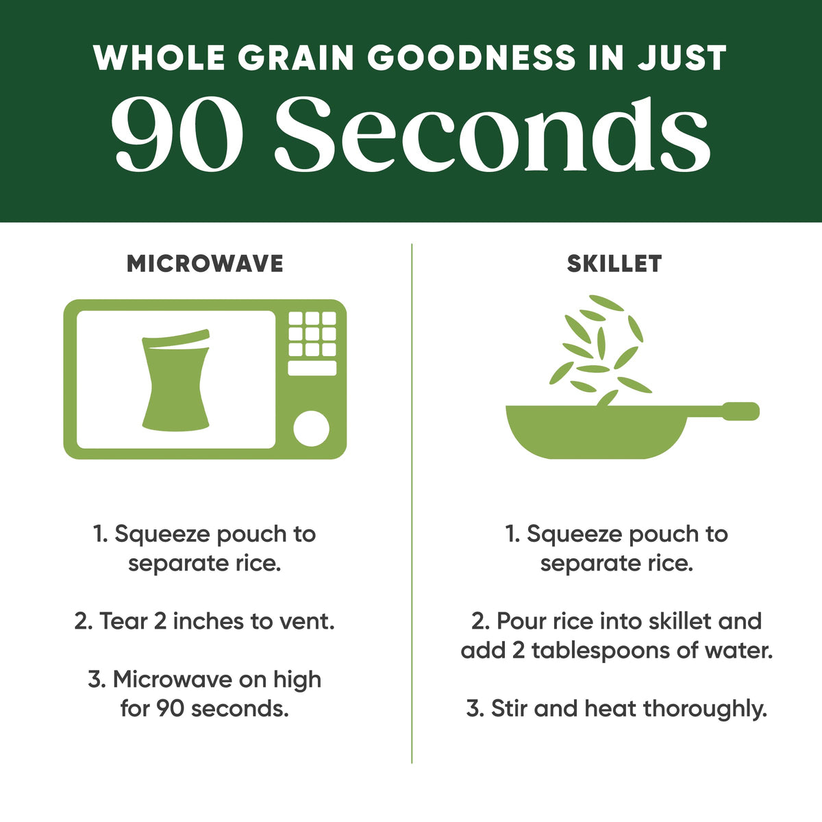 SEEDS OF CHANGE Certified Organic Jasmine Rice, Organic Food, 8.5 OZ Pouch