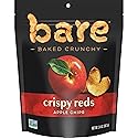 bare Baked Crunchy Apple Chips, Fujis & Reds, 3.4oz Bag