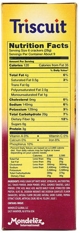 Triscuit Fire Roasted Tomato & Olive Oil Crackers, 9 oz (Pack of 12)