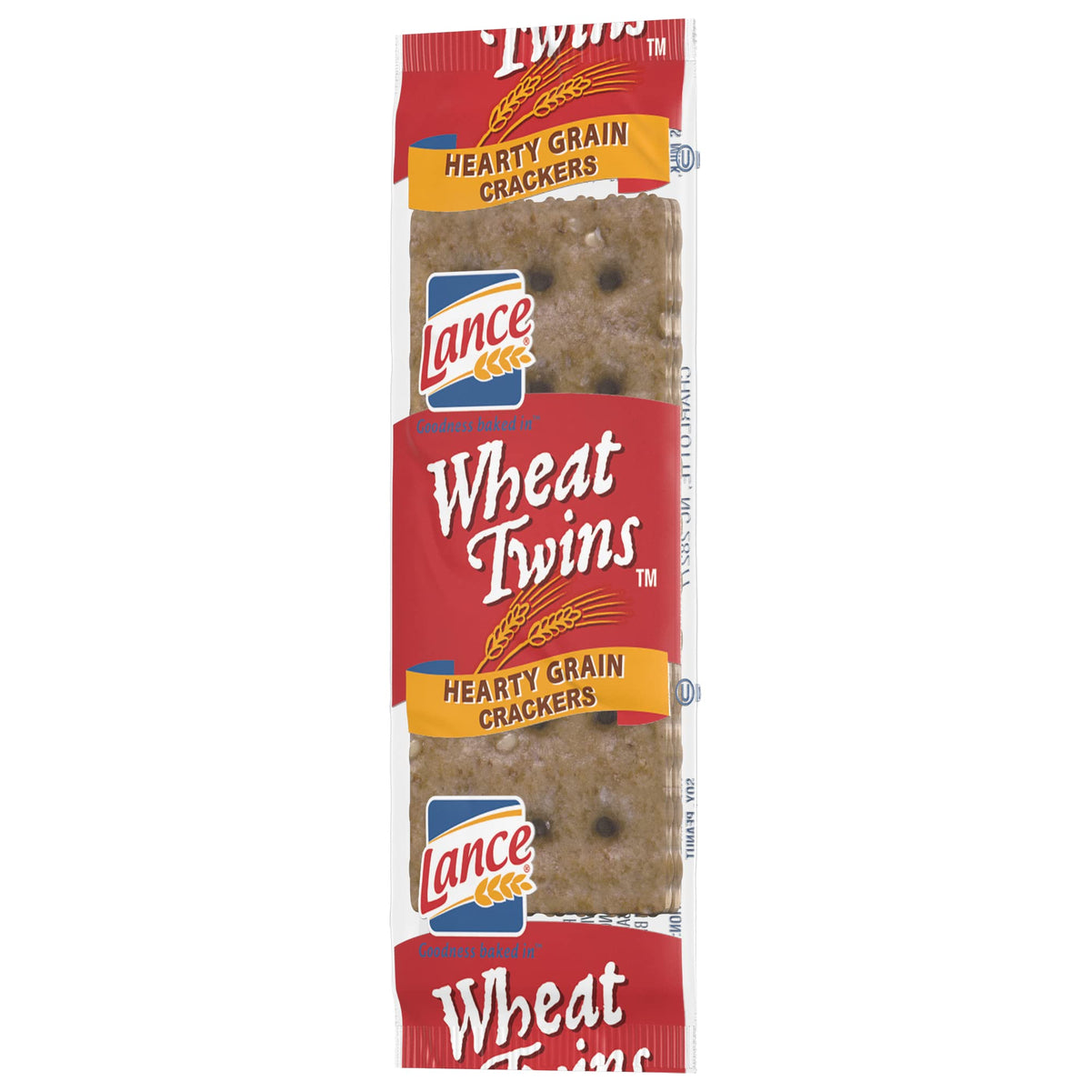 Lance Wheat Crackers, Wheat Twins Single Serve, 500 Count