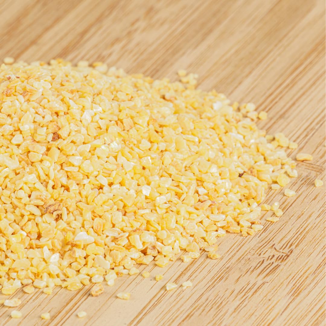 GranAroma Dried & Minced Garlic, 8.8 oz, Versatile Seasoning, Dehydrated