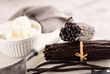 4 oz Comoros Vanilla Beans Whole Grade A Vanilla Pods for Homemade Vanilla Extract, Baking, Ice Cream, Flavoring, & Vanilla Powder