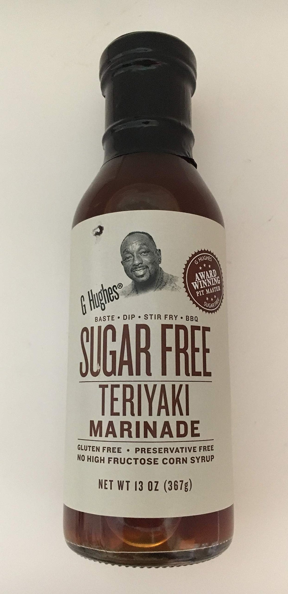 2 Set- G. Hughes Sugar Free Teriyaki Marinade 13 oz.