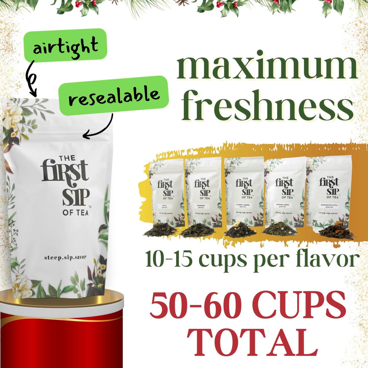 Tea Sampler Gift Pack