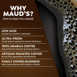 Maud's Dark Roast Coffee Pods, 50ct, Single Serve Pods - 100% Arabica Coffee, Compatible with Keurig K Cups Maker