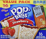 Kellogg's Pop-tarts Frosted Strawberry 16 Count