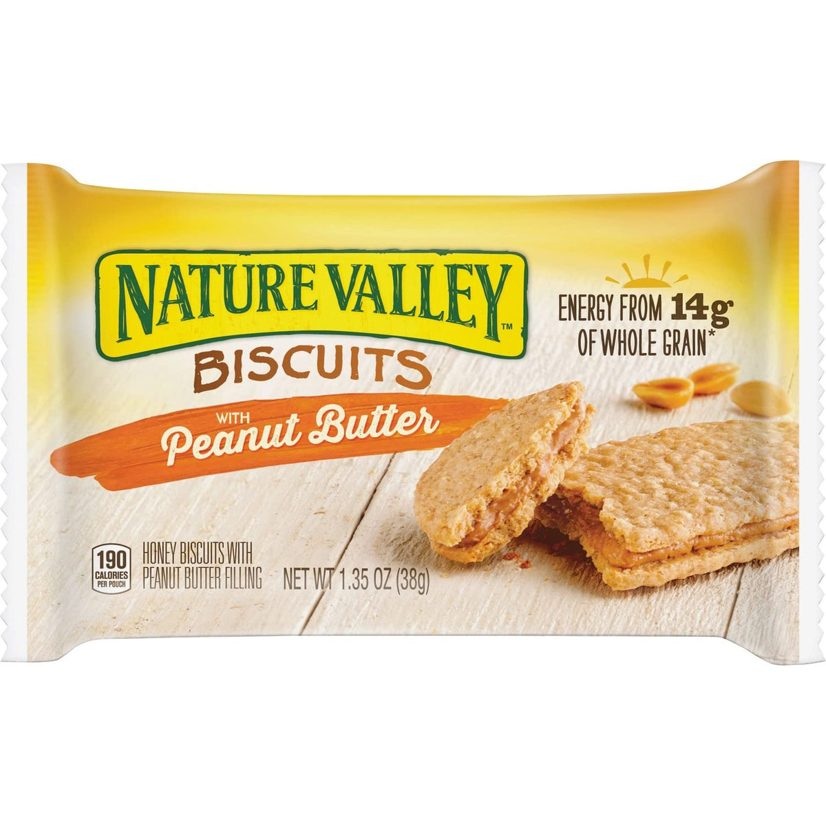 Nature Valley™ Peanut Butter Biscuits 16ct, 1.35oz