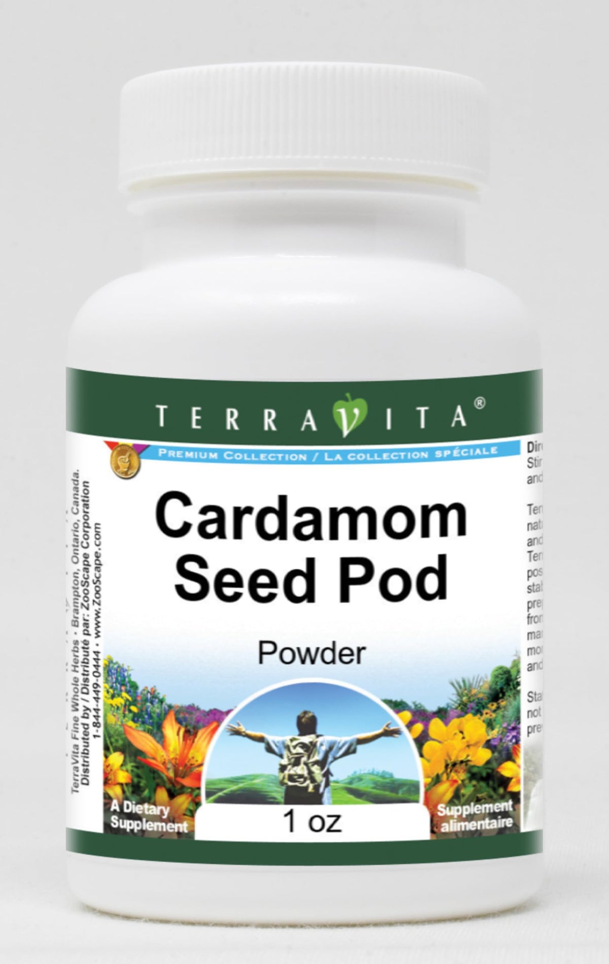 Cardamom Seed Pod Powder (1 oz, ZIN: 514434) - 3 Pack