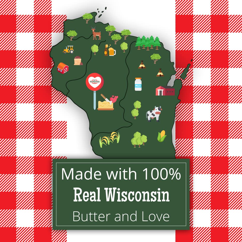 Valley Fudge Chocolate Fudge One Pound | Fresh Artisan Fudge | Made with Real Wisconsin Butter | Handmade Small Batch | 2 x 8 oz Packs