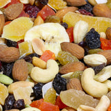 Tropical Mix Trail mix by It’s Delish, 10 Lbs Bulk Bag | High Energy Boost Fruit and Nut Healthy Snack Medley with Protein & Vitamins with Mixed Nuts