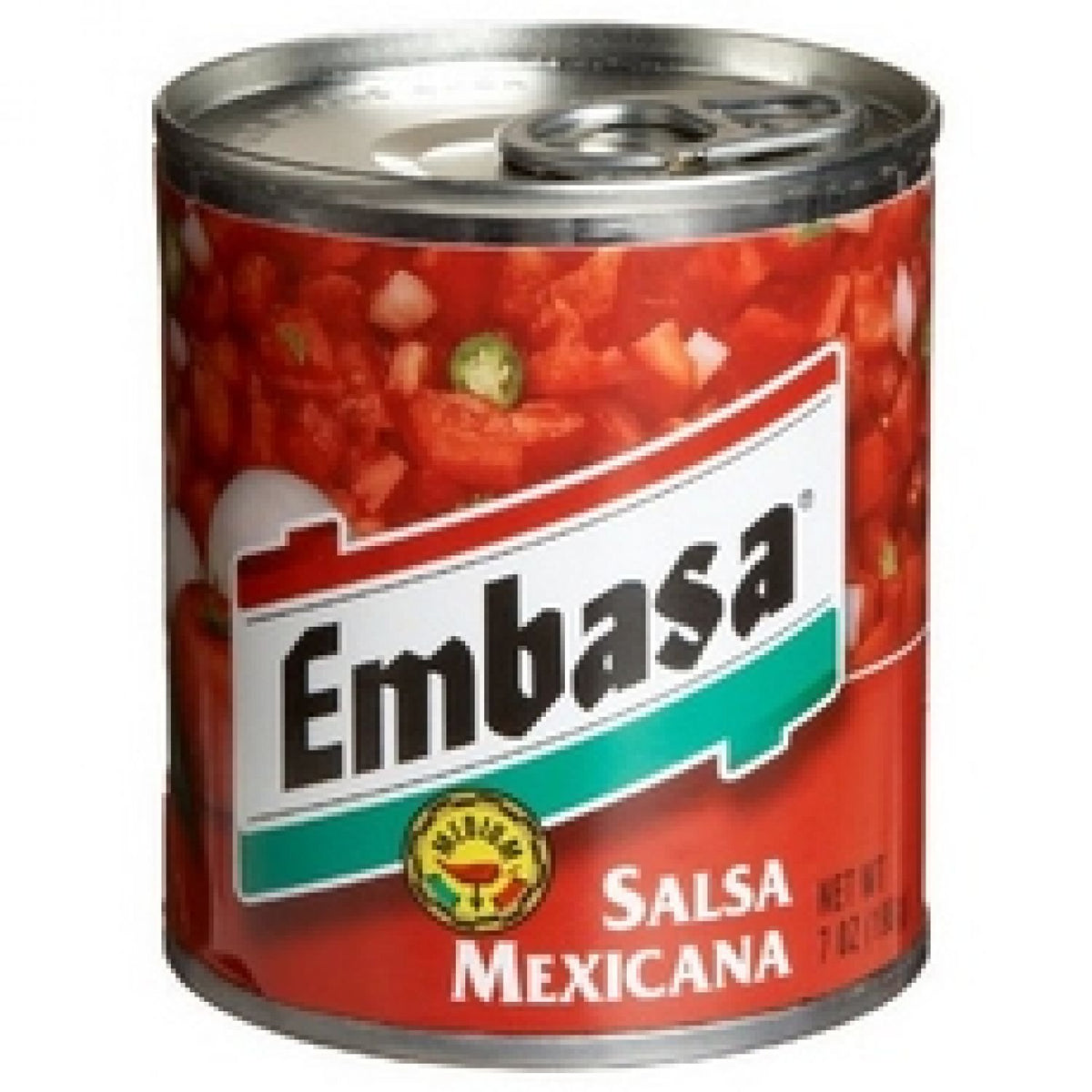 Embasa B80870 Embasa Salsa Mexicanared Medium -12x7oz