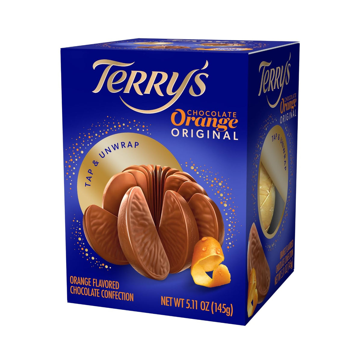 Terry's Chocolate Orange Milk Chocolate 5.11 oz. 2 pack