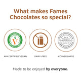 Dark Chocolate Assortment Gift Box - 3 Assorted Chocolate Gift Boxes, 47 pc, Kosher
