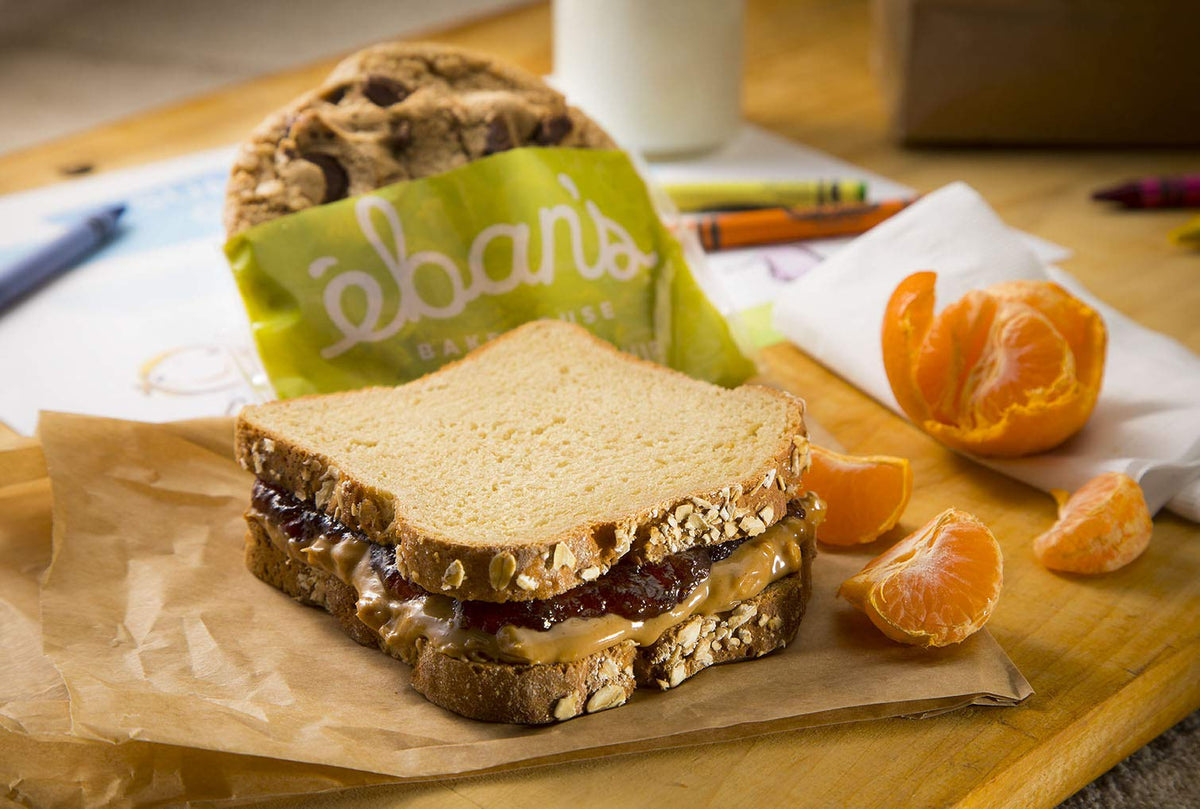 EBANS BAKEHOUSE Bread Seeded Gf, 26 OZ