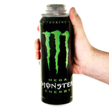 Monster Energy 24 ounce cans with Resealable Lids (Mega Monster, 4 Cans)
