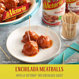 La Victoria Red Enchilada Sauce Traditional, Mild, 28 oz