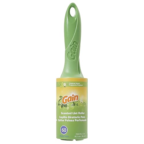 Gain Original Scent 60 Sheet Lint Roller, Standard