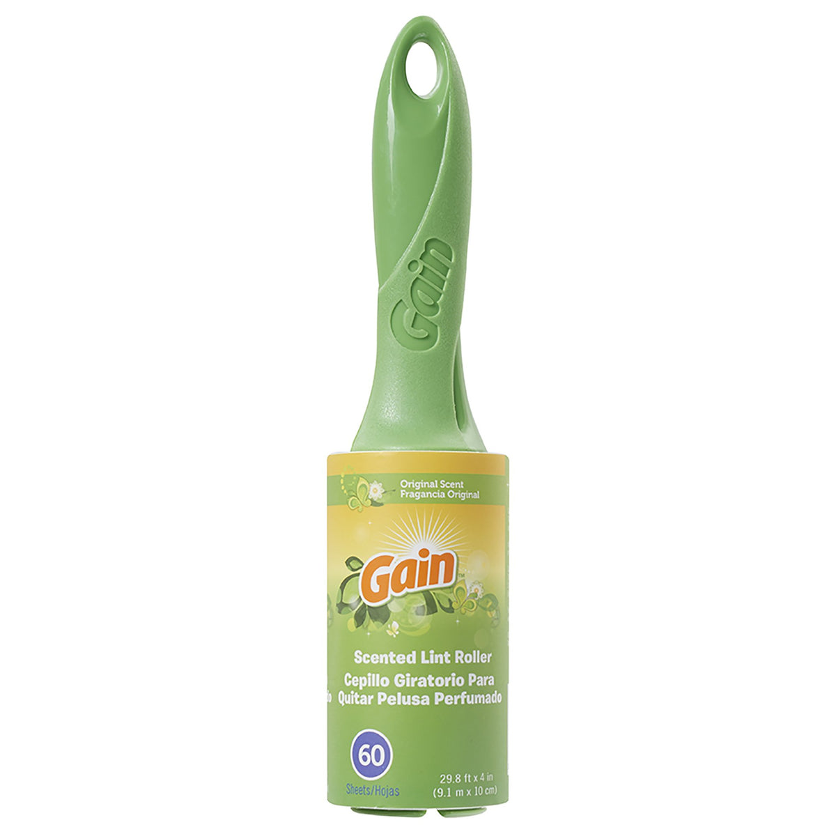 Gain Original Scent 60 Sheet Lint Roller, Standard