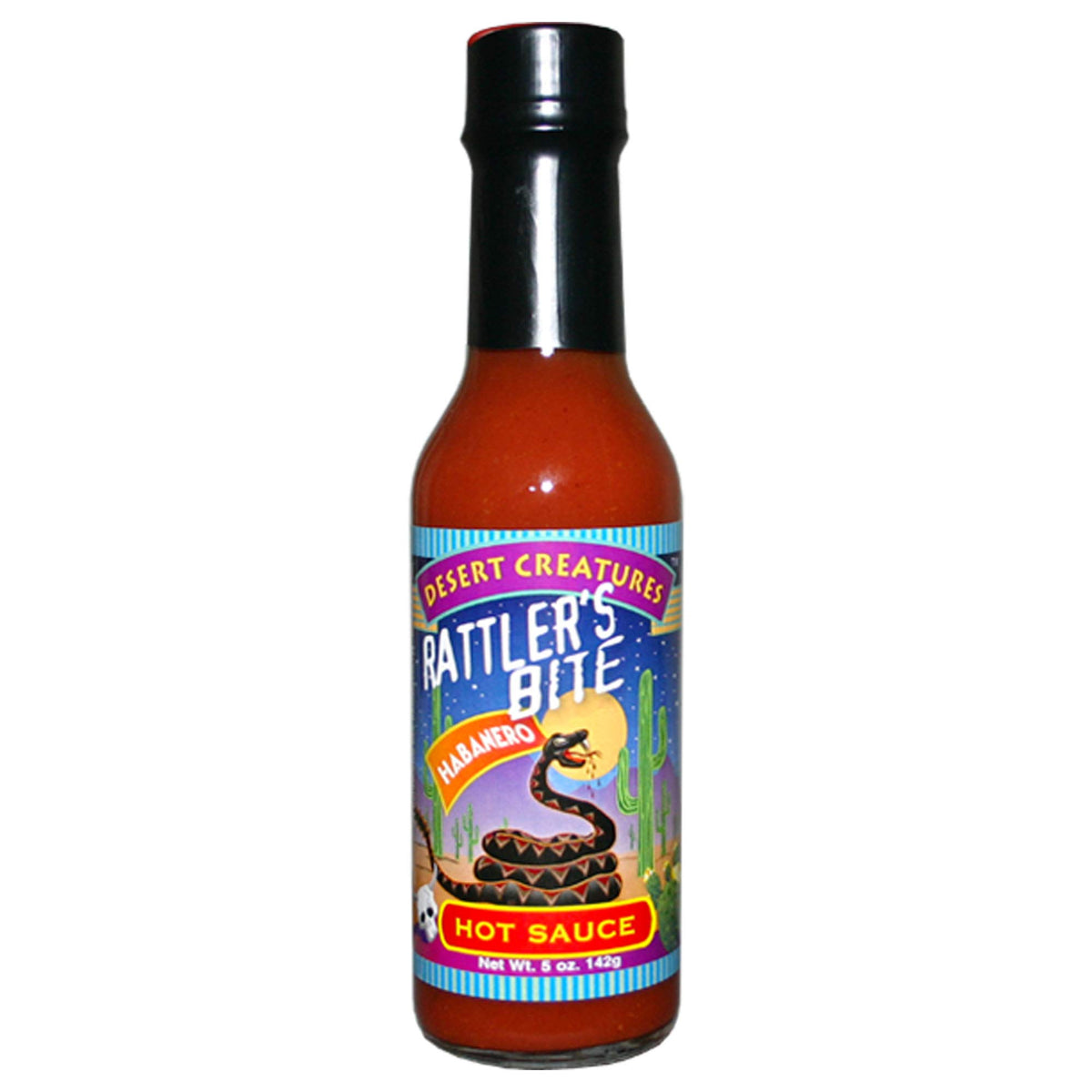 Desert Creatures Hot Sauce - Rattlers Bite With Habanero
