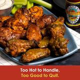 Dave's Gourmet Original Insanity Hot Sauce - As Seen on Hot Ones Season 1 - Sauce for Burgers, Burritos, Stews - Hot Sauce Challenge Favorite - Bold