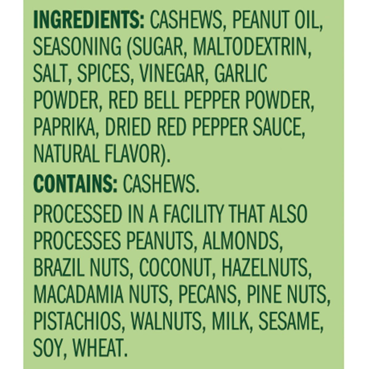 Emerald Nuts, Sriracha Cashews, 5 Oz (Pack of 2)