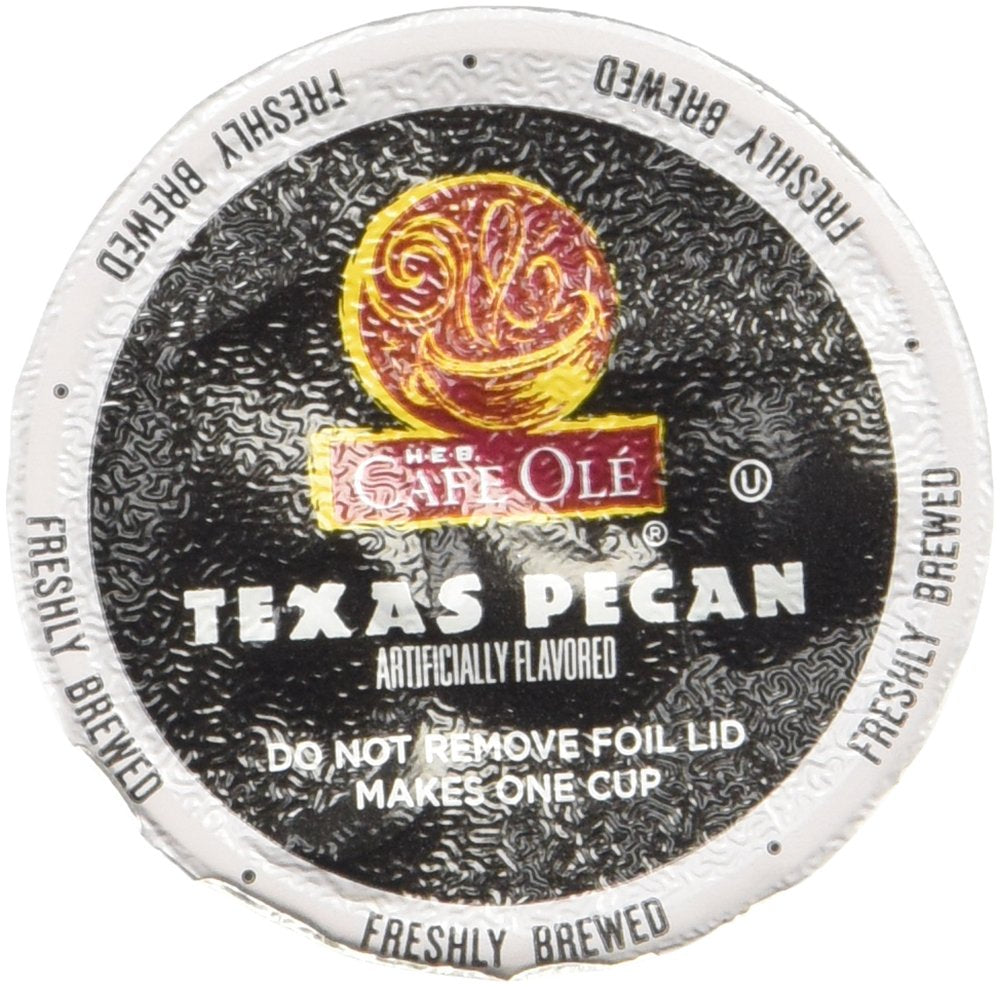 H.E.B. Texas Pecan 12 Count single-brew TWO-PACK