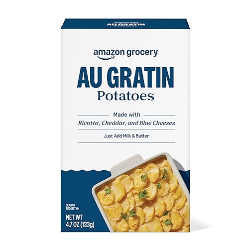 Amazon Grocery, Au Gratin Potatoes, 4.7 Oz
