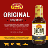Country Bob's - Original Barbecue Sauce - 18 oz (Pack of 2)