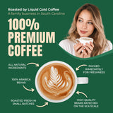 Coffee from Colombia Ground Medium Roast, 10OZ (284 Grams), by Liquid Gold Coffee, 100% Arabica, by Liquid Gold, Single Origin Speciality Excelso