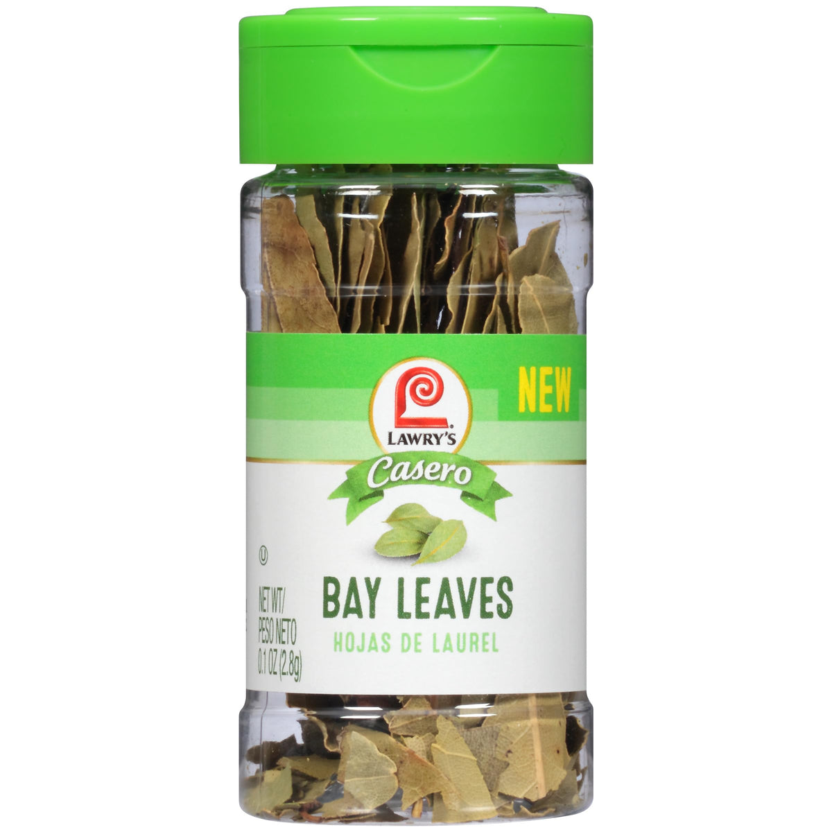 Lawry's Casero Bay Leaves, 0.1 oz