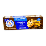 Voortman Sugar Free Cookies - Variety Pack - Chocolate Chip - Fudge Brownie - Fudge Shortbread - Pecan Chocolate Chip - Iced Almonette - Oatmeal - 6
