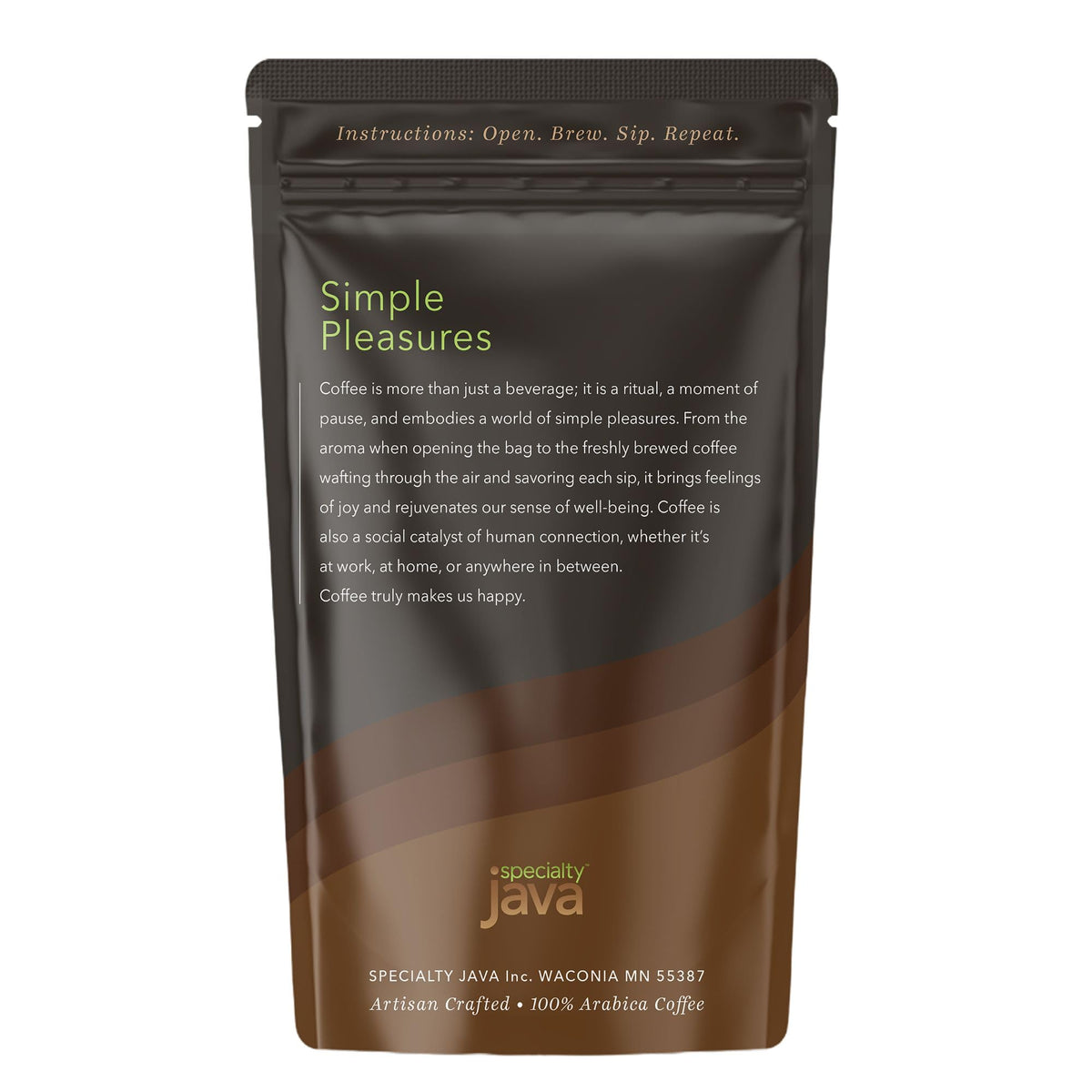 Paradise Blend: 12 oz Whole Bean Coffee, Fresh Roasted Personally for You on Order & Shipped Direct, Complex Medium Dark Roast Blend, 100% Arabica