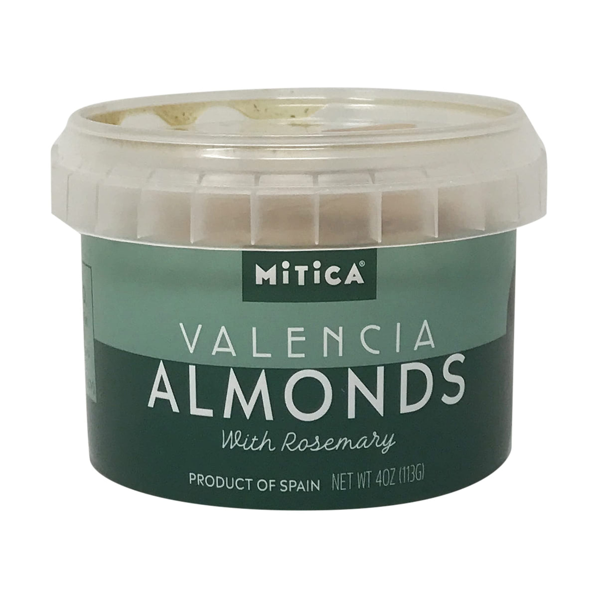 Mitica Valencia Almonds with Rosemary Prepacked, 4 OZ