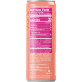 IZZE Spark Raspberry Peach with Caffeine, 24-pack, 8.4 fl oz cans