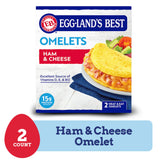 Salutem Vita - Ham & Cheese Omelet, Protein-Rich Breakfast Gift Set - Pack of 8