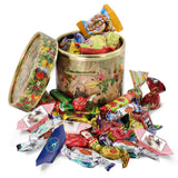 Decorative Sweet Gift - Everything for You - With Assorted European Chocolates and Candies Party Mix Variety Pack 450g (1 lbs) 15.87 oz
