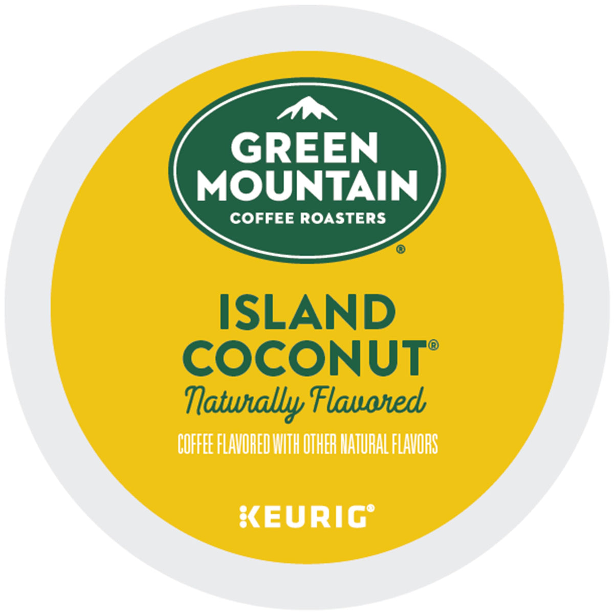 K-CUP GRN MTN ISLAND COCONUT 24CT