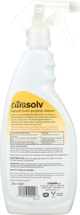 Citra Solv Multi Purpose Spray - 22 oz - Valencia Orange - 2 ct