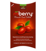 mberry Miracle Berry Tablets, Miracle Fruit Snacks, 10 Count, .12 Ounce, Pack of 1