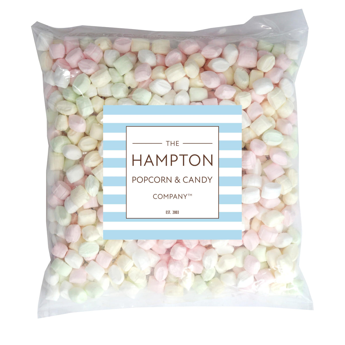 Assorted Party Mints, 2 Pound Pastel Mints Bulk Bag, After Dinner Mints