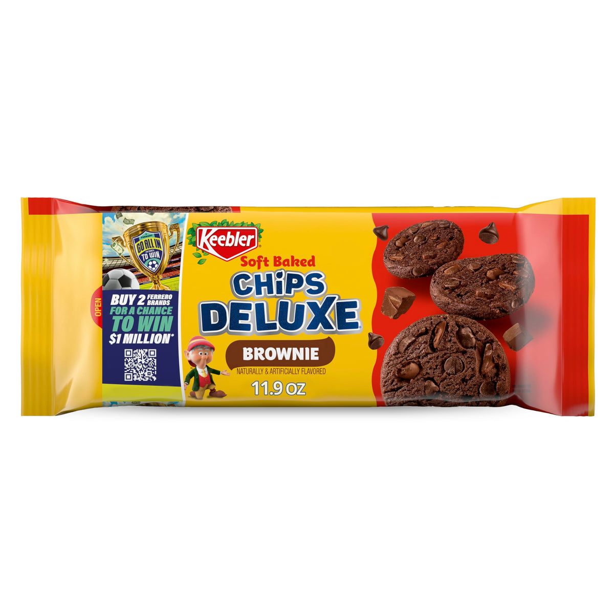 Keebler Fudge Deluxe Grahams, 12.5oz