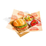 Restaurantware Kraft Paper Food Wrap And Basket Liner, 12 In, 500 Pack