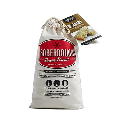 Soberdough Bread Mixes - Various flavors (Rosemary)