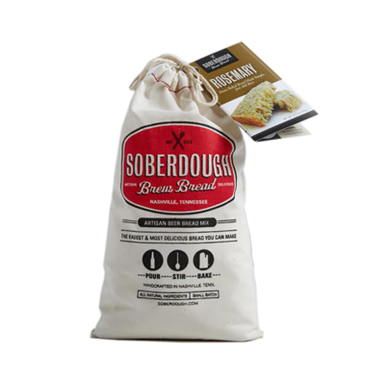 Soberdough Bread Mixes - Various flavors (Rosemary)