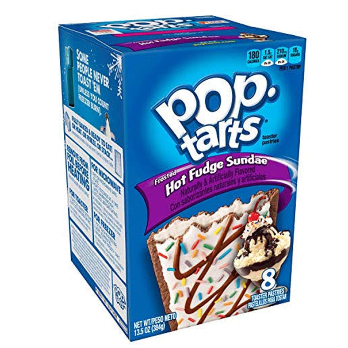 Kellogg's Pop Tarts Hot Fudge Sundae, 8 Count